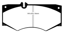 Load image into Gallery viewer, EBC 02-08 Mercedes-Benz G500 5.0 Yellowstuff Front Brake Pads Brake Pads - Performance EBC