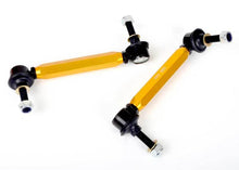 Load image into Gallery viewer, Whiteline 07+ Nissan Skyline R35 GT-R Rear Swaybar link kit h/duty-adjustable steel ball Sway Bar Endlinks Whiteline