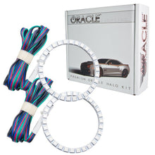 Load image into Gallery viewer, Oracle Fiat 500 12-17 Halo Kit - ColorSHIFT w/ BC1 Controller SEE WARRANTY Headlights ORACLE Lighting