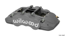 Load image into Gallery viewer, Wilwood Caliper-GN6R-L/H-Black Ano (.80 Thk Pad) 1.75/1.38/1.38in Pistons 1.38in Disc Brake Calipers - Perf Wilwood