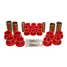 Load image into Gallery viewer, Energy Suspension 70-78 Nissan 240Z/260Z/280Z Red Rear Control Arm Bushing Set Bushing Kits Energy Suspension