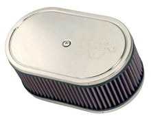 Load image into Gallery viewer, K&N Custom Racing Assembly DDO 9x5-1/2in Oval 3-1/4in Height Vent Air Filters - Direct Fit K&N Engineering
