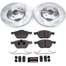 Load image into Gallery viewer, Power Stop 05-07 Ford Focus Front Z23 Evolution Sport Brake Kit Brake Kits - Performance D&S PowerStop