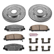 Load image into Gallery viewer, Power Stop 06-07 Infiniti QX56 Front Z36 Truck & Tow Brake Kit Brake Kits - Performance D&S PowerStop