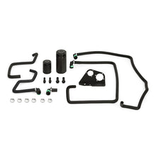 Load image into Gallery viewer, Mishimoto 15-16 Ford F-150 EcoBoost 3.5L Baffled Oil Catch Can Kit - Black Oil Catch Cans Mishimoto