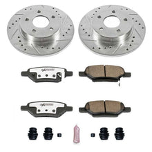 Load image into Gallery viewer, Power Stop 04-08 Chevrolet Malibu Front Z26 Street Warrior Brake Kit Brake Kits - Performance D&S PowerStop