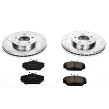Load image into Gallery viewer, Power Stop 1995 Ford Taurus Front Z23 Evolution Sport Brake Kit Brake Kits - Performance D&S PowerStop