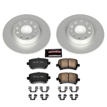 Load image into Gallery viewer, Power Stop 06-09 Audi A3 Rear Z23 Evolution Sport Coated Brake Kit Brake Kits - Performance D&S PowerStop