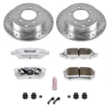 Load image into Gallery viewer, Power Stop 11-14 Chrysler 200 Rear Z26 Street Warrior Brake Kit Brake Kits - Performance D&S PowerStop