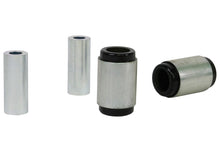 Load image into Gallery viewer, Whiteline Plus 4/91-5/01 BMW 3 Series E36 / 10/01-3/05 E46 Rear Lower Inner Control Arm Bushing Kit Bushing Kits Whiteline
