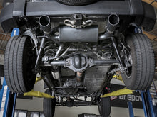 Load image into Gallery viewer, aFe Rebel Series 2.5in 409 SS Cat-Back Exhaust w/ Black Tips 2007+ Jeep Wrangler (JK) V6 3.6L/3.8L Catback aFe