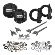Load image into Gallery viewer, Yukon Master Overhaul Kit Stage 3 Jeep Re-Gear Kit w/Covers Front Axles for Dana 30/44 4.88 Ratio Differential Overhaul Kits Yukon Gear & Axle
