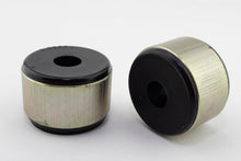 Load image into Gallery viewer, Whiteline Plus 03-06 EVO 8/9 Traction Control Rear Differential Mount Insert Differential Bushings Whiteline