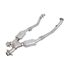 Load image into Gallery viewer, BBK 99-04 Mustang 4.6 GT / Cobra High Flow X Pipe With Catalytic Converters - 2-1/2 Catback BBK