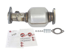 Load image into Gallery viewer, aFe Power Direct Fit Catalytic Converter Replacements Front Left Side 05-11 Nissan Xterra V6 4.0L Catalytic Converter Direct Fit aFe