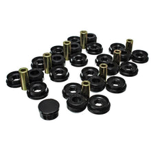Load image into Gallery viewer, Energy Suspension 03-09 Lexus Gx470 / 07-09 Toyota FJ Cruiser Black Rear End Control Arm Bushing Set Bushing Kits Energy Suspension