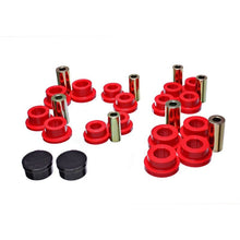 Load image into Gallery viewer, Energy Suspension 2016 Mazda Miata Red Front Control Arm Bushing Set Bushing Kits Energy Suspension