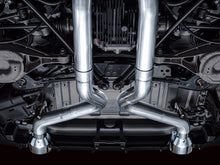 Load image into Gallery viewer, AWE 2023 Nissan Z RZ34 RWD Track Edition Catback Exhaust System w/ Chrome Silver Tips Catback AWE Tuning