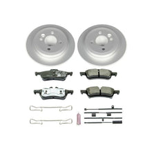 Load image into Gallery viewer, Power Stop 02-06 Mini Cooper Rear Euro-Stop Brake Kit Brake Kits - OE PowerStop