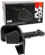 Load image into Gallery viewer, K&N 09-13 Chevy Silverado 1500/Avalanche/Suburban / 09-13 GMC Yukon Black Perf Intake Kit Cold Air Intakes K&N Engineering