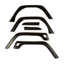 Load image into Gallery viewer, Omix 6-Piece Fender Flare Kit- 97-06 Jeep Wrangler Fender Flares OMIX