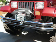 Load image into Gallery viewer, Rampage 1976-1983 Jeep CJ5 Double Tube Bumper - Stainless Bumpers - Steel Rampage