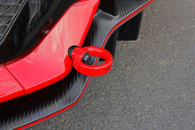 Load image into Gallery viewer, Perrin 10th Gen Civic SI/Type-R/Hatchback Tow Hook Kit (Rear) - Red Tow Hooks Perrin Performance