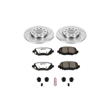Load image into Gallery viewer, Power Stop 15-17 Chrysler 200 Rear Z36 Truck & Tow Brake Kit Brake Kits - Performance D&S PowerStop