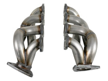 Load image into Gallery viewer, aFe Twisted Steel 1-3/4in 304SS Shorty Headers 2019 GM Silverado / Sierra 1500 V8-5.3L/6.2L Headers & Manifolds aFe