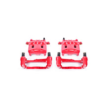 Load image into Gallery viewer, Power Stop 05-06 Saab 9-2X Front Red Calipers w/Brackets - Pair Brake Calipers - Perf PowerStop