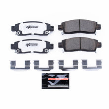 Load image into Gallery viewer, Power Stop 08-17 Buick Enclave Rear Z26 Extreme Street Brake Pads w/Hardware Brake Pads - Performance PowerStop