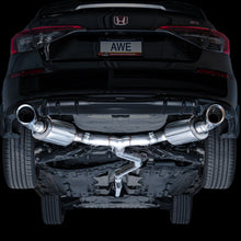 Load image into Gallery viewer, AWE Tuning 22+ Honda Civic Si/Acura Integra Touring Edition Catback Exhaust - Dual Chrome Silver Tip Catback AWE Tuning