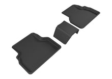 Load image into Gallery viewer, 3D MAXpider 2015-2018 Audi Q3 Kagu 2nd Row Floormats - Black Floor Mats - Rubber 3D MAXpider