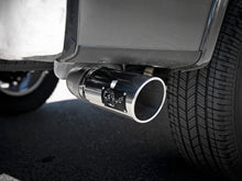 Load image into Gallery viewer, aFe Atlas 4in Aluminized Steel DPF-Back Exh 18-19 Ford F-150 V6-3.0L (td) w/ Polished Tip DPF Back aFe