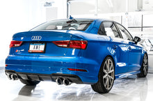 Load image into Gallery viewer, AWE Tuning Audi 8V S3 Track Edition Exhaust w/Chrome Silver Tips 102mm Catback AWE Tuning