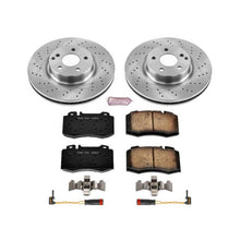 Load image into Gallery viewer, Power Stop 2003 Mercedes-Benz SL500 Front Autospecialty Brake Kit Brake Kits - OE PowerStop