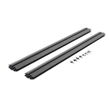 Load image into Gallery viewer, Go Rhino Universal XRS 49 3/4 Cross Rail Accessory Set - Tex. Black Truck Bed Rack Go Rhino