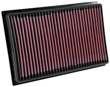 Load image into Gallery viewer, K&N 14-16 Mercedes AMG GT-S 4.0L V8 Replacement Drop In Panel Air Filter Air Filters - Drop In K&N Engineering