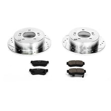 Load image into Gallery viewer, Power Stop 06-08 Hyundai Sonata Rear Z23 Evolution Sport Brake Kit Brake Kits - Performance D&S PowerStop
