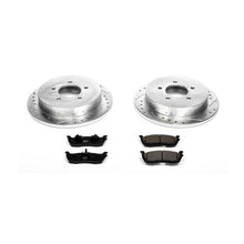 Load image into Gallery viewer, Power Stop 97-00 Ford Expedition Rear Z23 Evolution Sport Brake Kit Brake Kits - Performance D&S PowerStop