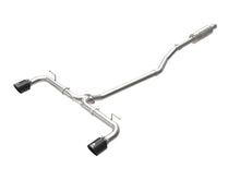 Load image into Gallery viewer, aFe Takeda 2-1/2in 304 SS Cat-Back Exhaust w/ Black Tips 14-18 Mazda 3 L4 2.0L/2.5L Catback aFe
