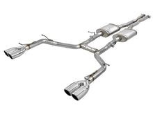 Load image into Gallery viewer, aFe MACH Force-Xp 2-1/2in 304 SS Cat-Back Exhaust 15-19 Dodge Challenger V6-3.6L - Polished Tip Catback aFe