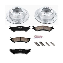 Load image into Gallery viewer, Power Stop 03-05 Ford E-350 Club Wagon Rear Z23 Evolution Sport Brake Kit Brake Kits - Performance D&S PowerStop