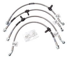 Load image into Gallery viewer, Russell Performance 99-02 Honda Civic Coupe Si Brake Line Kit Brake Line Kits Russell