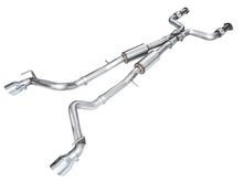 Load image into Gallery viewer, AWE 2023 Nissan Z RZ34 RWD Track Edition Catback Exhaust System w/ Chrome Silver Tips Catback AWE Tuning