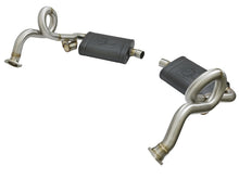 Load image into Gallery viewer, aFe MACHForce XP 13-15 Porsche Cayman S/Boxster S (981) H6-3.4L 2-2.5in. SS Cat-Back Exhaust System Catback aFe