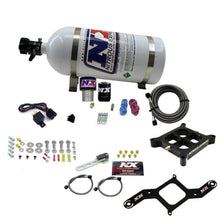 Load image into Gallery viewer, Nitrous Express Single Entry Crossbar RNC .178 4500 Flange Nitrous Kit (250-650HP) w/10lb Bottle Nitrous Systems Nitrous Express