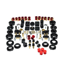Load image into Gallery viewer, Energy Suspension 18+ Jeep Wrangler JL Sport/Sahara Black Rock-Flex Ultimate 2in Lift System Set Bushing Kits Energy Suspension