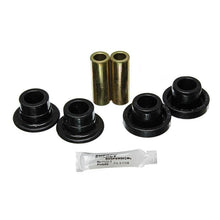 Load image into Gallery viewer, Energy Suspension 95-98 Nissan 240SX (S14) / 90-96 300ZX Black Front Control Arm Bushing Set (Must r Bushing Kits Energy Suspension