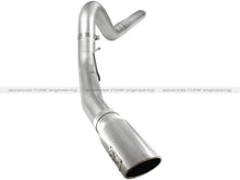 Load image into Gallery viewer, aFe Atlas 5in DPF-Back Aluminized Steel Exh Sys, Ford Diesel Trucks 08-10 V8-6.4L (td) Polished tip DPF Back aFe